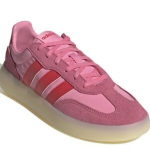 Adidas Barreda Women's Pink and Red Sneakers